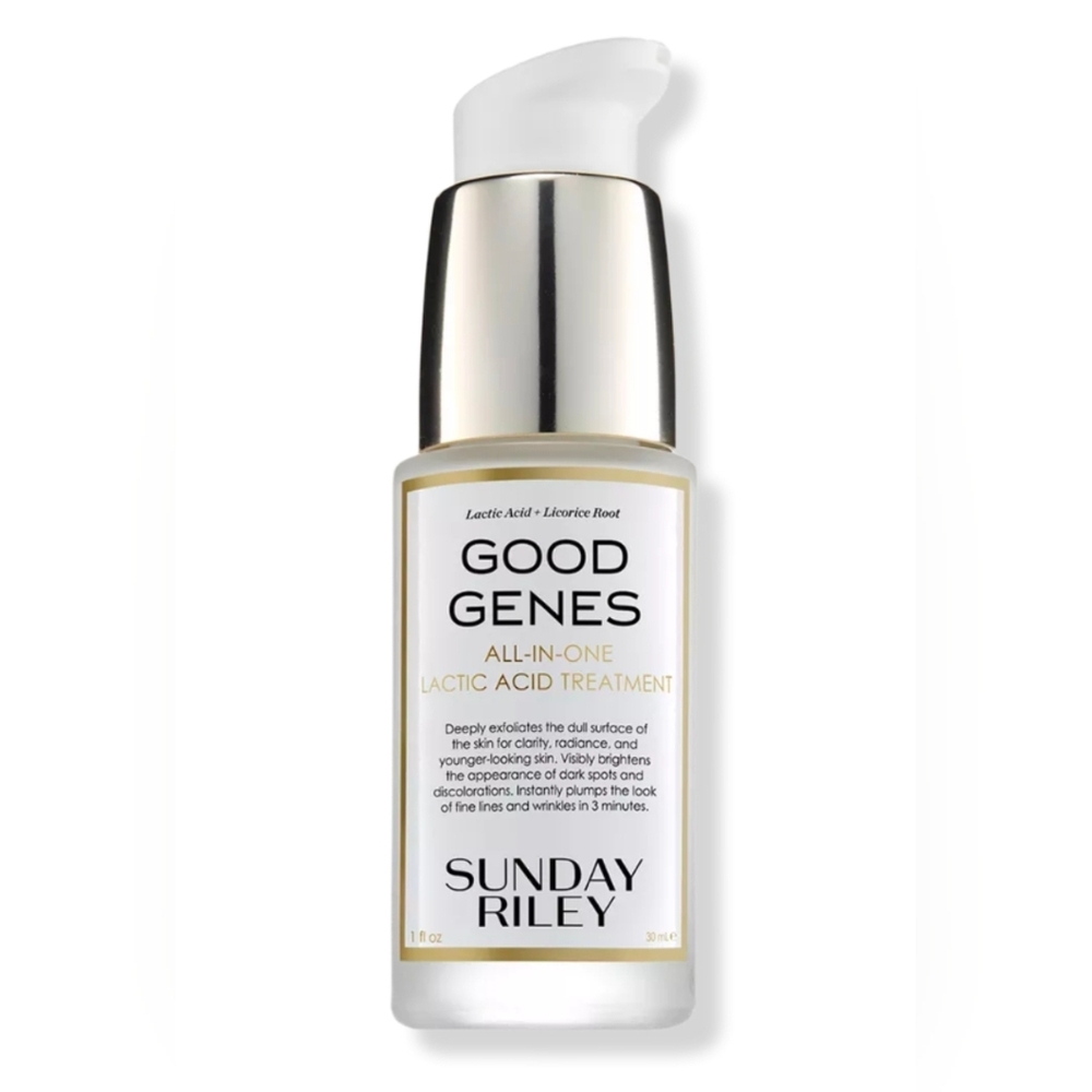 Sunday Riley Good Genes All In One Lactic Acid Treatment - 1fl.oz. - SEALED NWT
